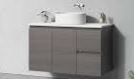 Barra 900 x 365 Vanity – RHD – Legs – PM