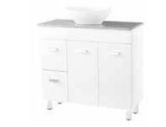 Barra 900 x 365 Vanity – RHD – Legs – QS
