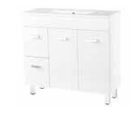 Barra 900 x 365 Vanity – RHD – Legs – VC