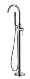 Otus Mixer Freestanding Bath  Chrome
