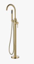 Otus Mixer Freestanding Bath  Brushed Gold