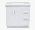 Blush 900 Vanity – RHD – Legs + Kickboard + 3TH
