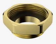 Bottle Trap Adaptor Brushed Gold 40-32mm