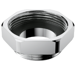 Bottle Trap Adaptor Matt Black 40-32mm