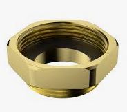 Bottle Trap Brushed Gold 32mm