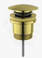 Pop-up Waste Basin Universal Brushed Gold 40mm