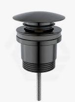 Pop-up Waste Basin Universal Gunmetal 40mm