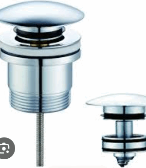 Pop-up Waste Basin Universal Chrome 40mm