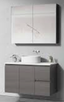 Vanity Top: 1200 x 470 Thin V/C Top 1TH SGL