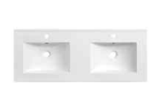 Vanity Top: 1200 x 470 Thin V/C Top 3TH DBL