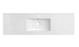 Vanity Top: 1500 x 470 Thin V/C Top 1TH SGL