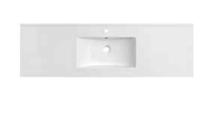 Vanity Top: 1500 x 470 Thin V/C Top 3TH SGL