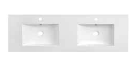 Vanity Top: 1500 x 470 Thin V/C Top 1TH DBL