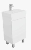 Vanity Top: Mini 450 x 320 V/C Top 1TH