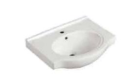 Vanity Top: Aries Semi Recess 600 V/C Top 3TH