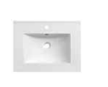 Vanity Top: 600 x 470 Thin V/C Top 1TH