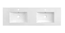 Vanity Top: 600 x 400 Thin V/C Top 1TH
