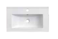 Vanity Top: 600 x 400 Thin V/C Top 3TH