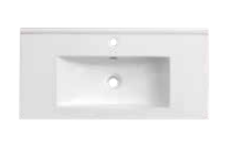 Vanity Top: 750 x 365 Thin V/C Top 1TH