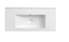 Vanity Top: 750 x 365 Thin V/C Top 3TH