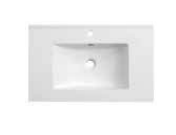 Vanity Top: 750 x 470 Thin V/C Top 1TH