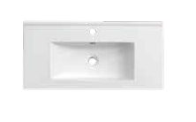 Vanity Top: 750 x 400 Thin V/C Top 1TH