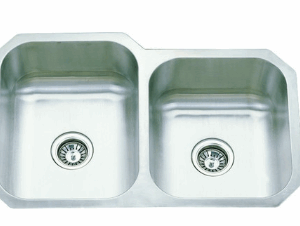 Cora Double Bowl Undermount Sink  808mm