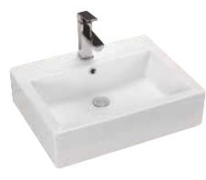 Basin: 560 x 450 x 150 Above Counter V/C Basin 1TH
