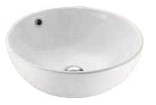 Basin: 430 x 430 x 180 Above Counter V/C Basin 0TH