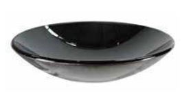 Glass Basin: 450 x 450 x 120 – Midnight Sky