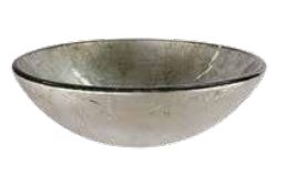 Glass Basin: 420 x 420 x 150 – Sunstone