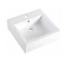 Basin: 470 x 470 x 155 Above Counter V/C Basin 1TH