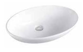 Basin: 500 x 430 x 120 Above Counter V/C Basin 0TH