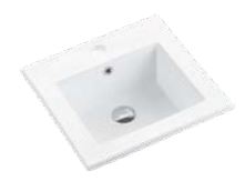 Basin: 415 x 415 x 175 Inset V/C Basin 1TH