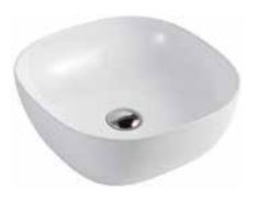 Basin: 420 x 420 x 130 Above Counter V/C Basin 0TH