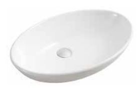 Basin: 600 x 390 x 150 Above Counter V/C Basin 0TH