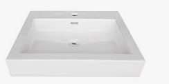 Basin: 485 x 445 x 120 Above Counter V/C Basin 1TH