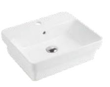 Basin: 490 x 400 x 170 Inset V/C Basin 1TH