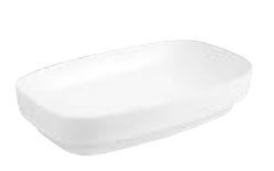 Basin: 600 x 380 x 140/70 Above Counter/Semi-Inset V/C Basin 0TH