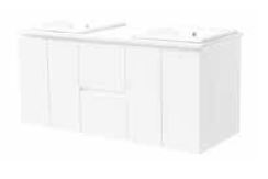 Denver 1200 Vanity – Wall Hung – SGL – QS