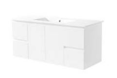 Denver 1200 Vanity – Wall Hung – VC – SGL
