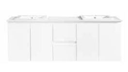 Denver 1500 Vanity – Wall Hung – DBL – QS