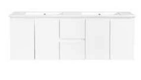 Denver 1500 Vanity – Wall Hung – VC – DBL