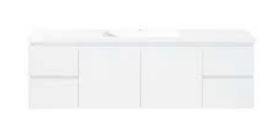 Denver 1500 Vanity – Wall Hung – PM – SGL