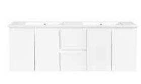 Denver 1500 Vanity – Wall Hung – VC – SGL
