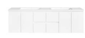Denver 1800 Vanity – Wall Hung – PM – DBL