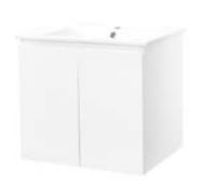 Denver 600 Vanity – Wall Hung – VC