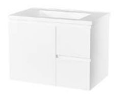 Denver 750 Vanity – RHD – Wall Hung – PM