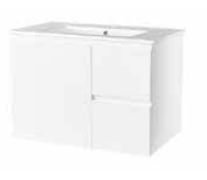 Denver 750 Vanity – RHD – Wall Hung – VC