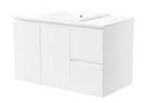 Denver 900 Vanity – Wall Hung – LHD – QS